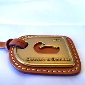 Dooney & Bourke 1975 Vintage Brass Duck Fob-Unusual!